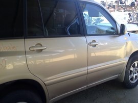 2006 TOYOTA HIGHLANDER, GOLD, 3.3L, AT, 2WD, Z26352